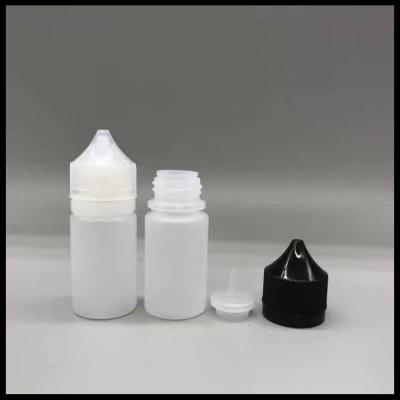 China PE Plastic 30ml Unicorn Bottle Excellent Low Temperature Performance Oil Resistance for sale