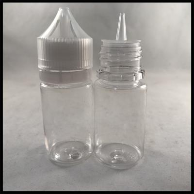 Κίνα 30ml καθαρίστε τα πλαστικά Dropper μπουκάλια, φαρμακευτικά πλαστικά μπουκάλια 30ml Pet προς πώληση