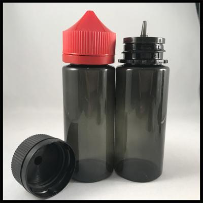 China Black Unicorn Dropper Bottles 120ml For Vapor Liquid Non - Toxic Health And Safety for sale