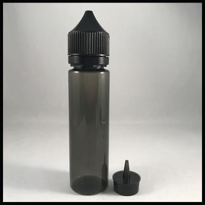 China Botella negra 60ml, botella redonda durable del unicornio del gorila del unicornio del animal doméstico con el casquillo en venta
