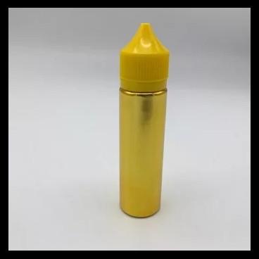 Quality Gold Chubby Gorilla Bottles 60ml , Essential Oil Squeezable Dropper Bottles for sale