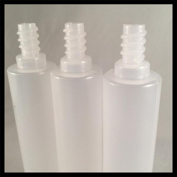 Quality Transparent Vapor Liquid Bottles , Empty 30 Ml Juice Bottle Acid Base Resistance for sale