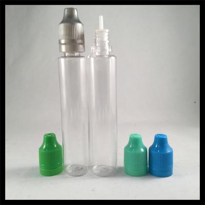 China Clear Pen Unicorn Dropper Bottles 30ml , Plastic Squeezable Dropper Bottles for sale