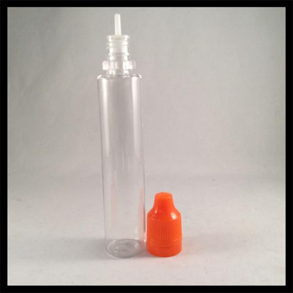 Quality Liquid Clear Plastic Unicorn Dropper Bottles Logo Printing Eco - Friendly for sale