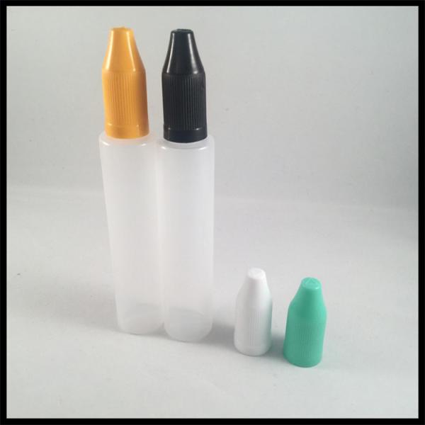 Quality PE Translucent Empty Plastic Dropper Bottles , 30ml Plastic Squeeze Bottles for sale