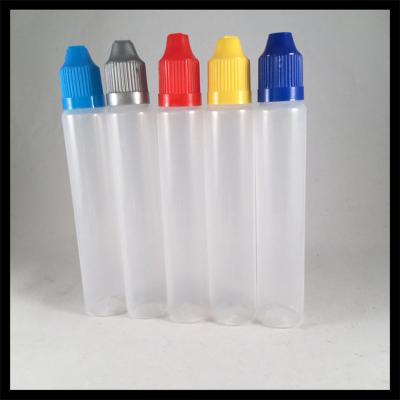 China Electronic Cigarette Liquid 30ml Unicorn Bottle With Colorful Cap Screen Printing for sale