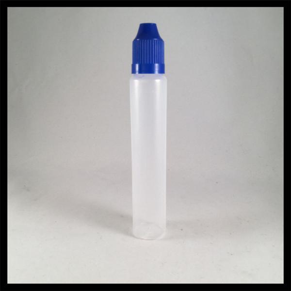 Quality Long Slim Unicorn Dropper Bottles 10ml - 120ml Capacity Chemical Stability Non - for sale