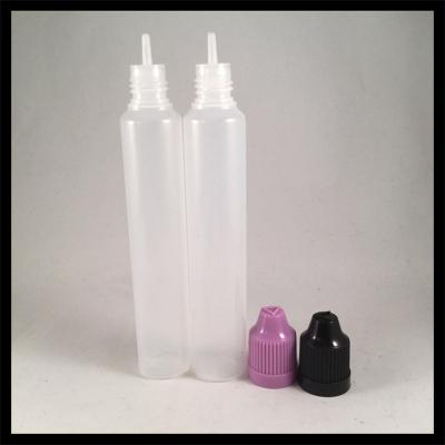 China Long Slim Unicorn Dropper Bottles 10ml - 120ml Capacity Chemical Stability Non - Toxic for sale