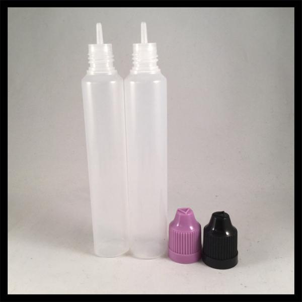 Quality Long Slim Unicorn Dropper Bottles 10ml - 120ml Capacity Chemical Stability Non - Toxic for sale