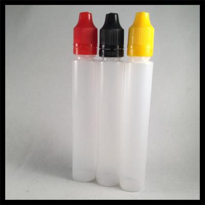 China Pharmaceutical Empty Plastic Squeezable Dropper Bottles 30ml Chemical Stability for sale