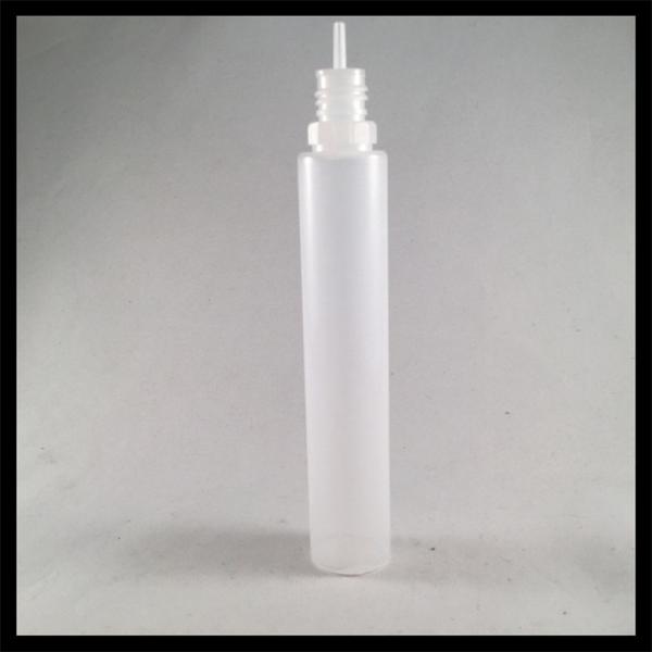 Quality Pharmaceutical Empty Plastic Squeezable Dropper Bottles 30ml Chemical Stability for sale