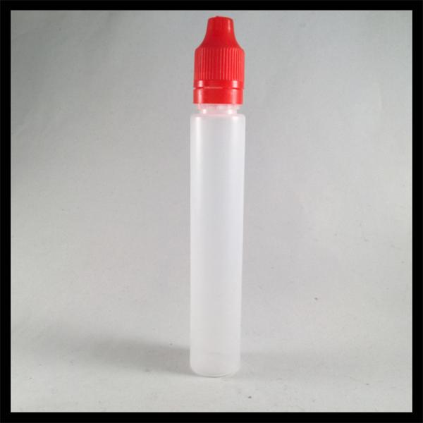 Quality Pharmaceutical Empty Plastic Squeezable Dropper Bottles 30ml Chemical Stability for sale