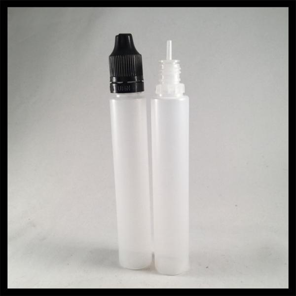 Quality Pharmaceutical Empty Plastic Squeezable Dropper Bottles 30ml Chemical Stability for sale