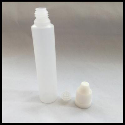 China Squeezable 30ml Clear Plastic Bottles , Custom 30ml Pet Plastic Bottles for sale