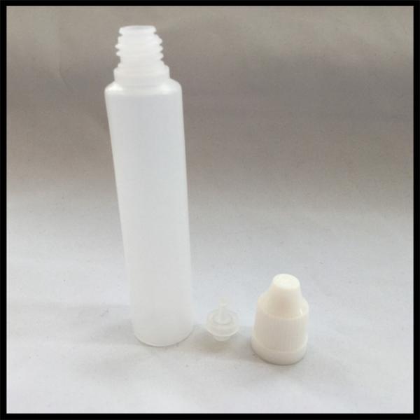 Quality Squeezable 30ml Clear Plastic Bottles , Custom 30ml Pet Plastic Bottles for sale