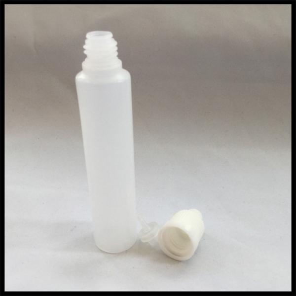 Quality Squeezable 30ml Clear Plastic Bottles , Custom 30ml Pet Plastic Bottles for sale