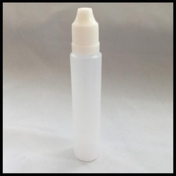 Quality Squeezable 30ml Clear Plastic Bottles , Custom 30ml Pet Plastic Bottles for sale