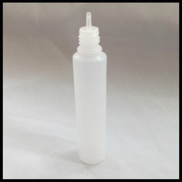 Quality Squeezable 30ml Clear Plastic Bottles , Custom 30ml Pet Plastic Bottles for sale