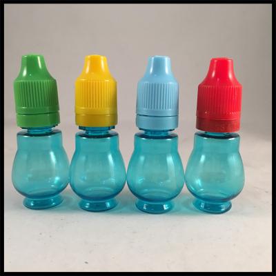 China Safe Plastic Eye Dropper Bottles , Plastic Squeezable Dropper Bottles Non - Toxic for sale