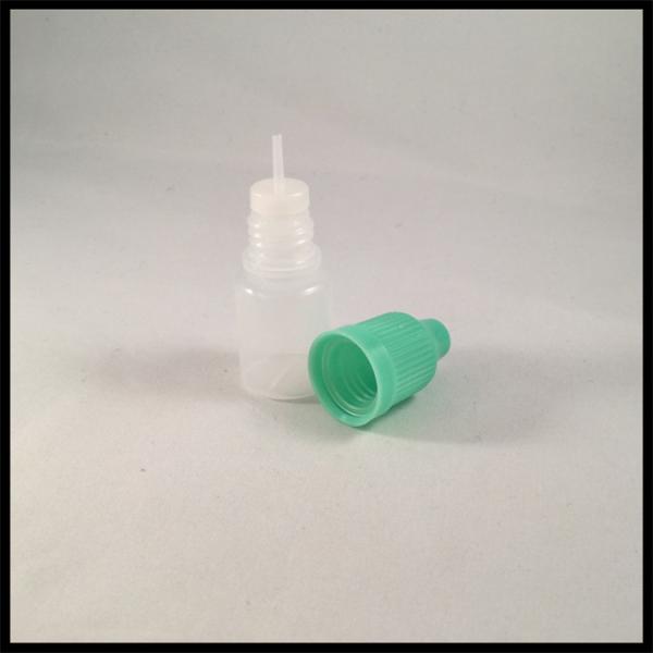 Quality High Standard Squeeze PE E Liquid Bottles 5ml With Needle Tips Eco - Friendly for sale