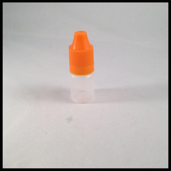 Quality High Standard Squeeze PE E Liquid Bottles 5ml With Needle Tips Eco - Friendly for sale