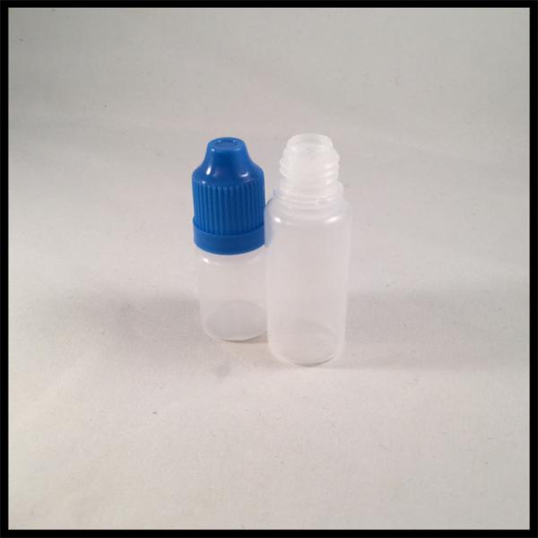 Quality High Standard Squeeze PE E Liquid Bottles 5ml With Needle Tips Eco - Friendly for sale