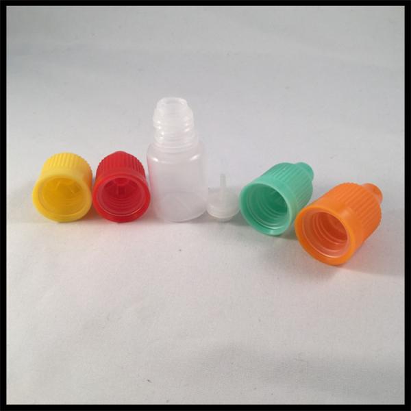 Quality High Standard Squeeze PE E Liquid Bottles 5ml With Needle Tips Eco - Friendly for sale