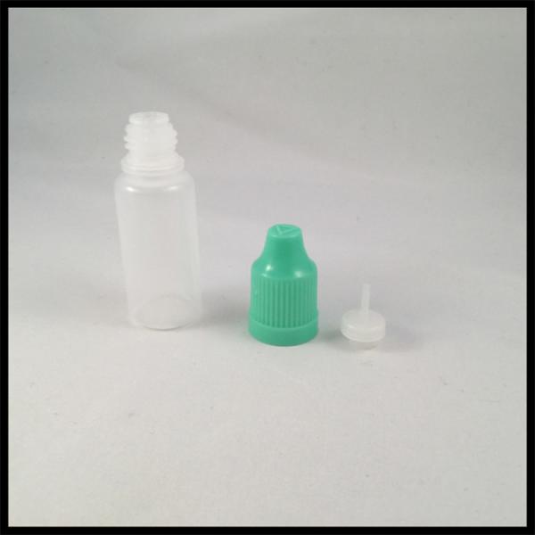 Quality 10ml Vape Juice LDPE PE E Liquid Bottles Enviromental Protected Material Durable for sale