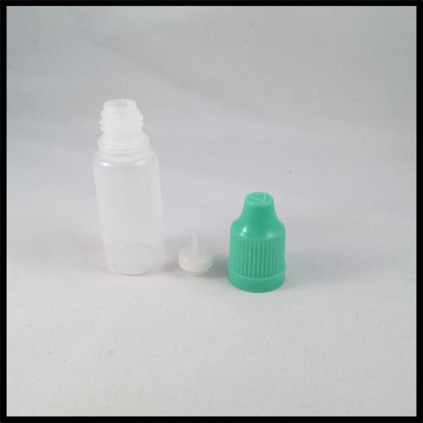 Quality 10ml Vape Juice LDPE PE E Liquid Bottles Enviromental Protected Material Durable for sale