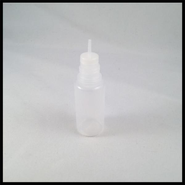 Quality 10ml Vape Juice LDPE PE E Liquid Bottles Enviromental Protected Material Durable for sale