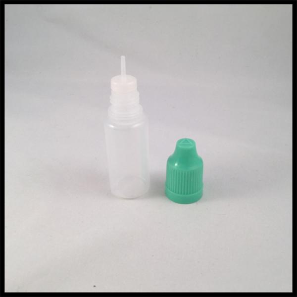 Quality 10ml Vape Juice LDPE PE E Liquid Bottles Enviromental Protected Material Durable for sale