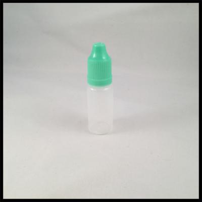 China 10ml Vape Juice LDPE PE E Liquid Bottles Enviromental Protected Material Durable for sale