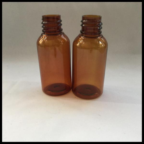 Quality Pharmaceutical Amber Eye Dropper Bottles , Plastic Squeezable Dropper Bottles for sale