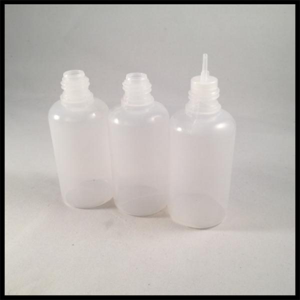 Quality 30ml Childproof Dropper Bottle Ldpe , Bulk Liquid Small Plastic Dropper Bottles for sale