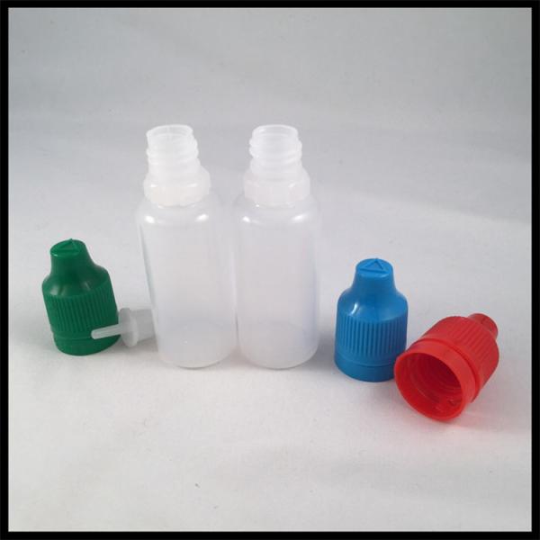 Quality PE Soft 15ml Plastic Needle Tip Dropper Bottle Screen Printing Logol Eco - for sale