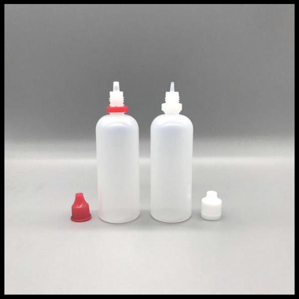 Quality 120ml Plastic Dropper Bottle , Health And Safety Medicine Dropper Bottle for sale