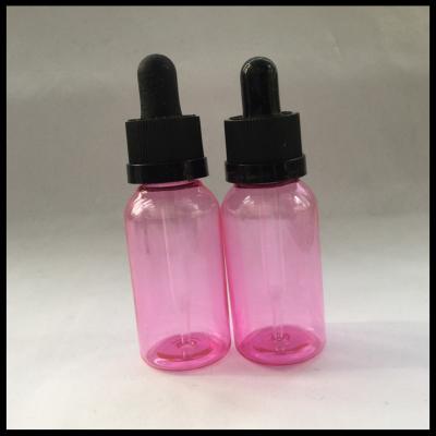 China La pipeta plástica del animal doméstico rosado embotella 30ml para el funcionamiento excelente de la baja temperatura del embalaje cosmético en venta