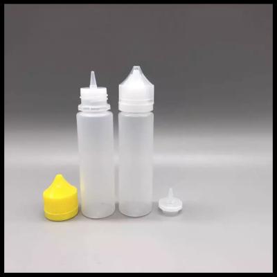 China Botellas plásticas de encargo del dropper de ojo, botella plástica farmacéutica del dropper 60ml en venta