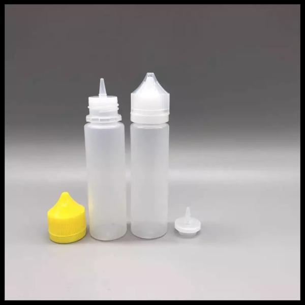 Quality Custom Plastic Eye Dropper Bottles , Pharmaceutical 60ml Plastic Dropper Bottle for sale