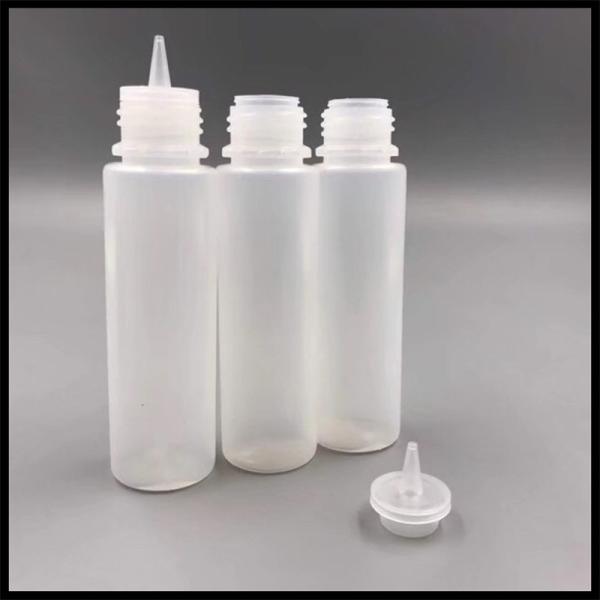 Quality Custom Plastic Eye Dropper Bottles , Pharmaceutical 60ml Plastic Dropper Bottle for sale