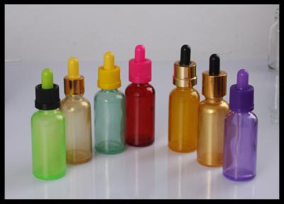 China Garrafas da beleza das garrafas de vidro de óleo essencial de garrafas de vidro 30ml do suco de Vape à venda