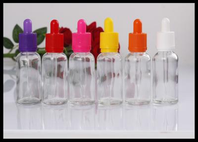 China 30ml Glass Dropper Bottles Liquid Flavoring Bottle Essentail Oil Bottle for sale