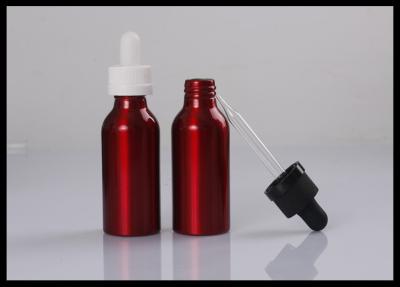 China Botellas de cristal rojas/ambarinas de las botellas de aceite esencial del bulto de la mayor nivel, para los aceites esenciales en venta