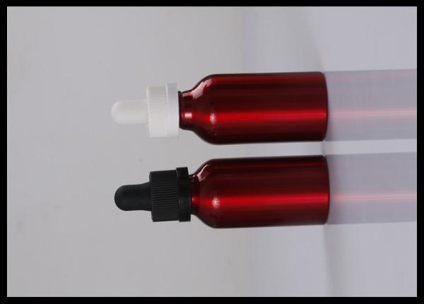 Quality High Standard Bulk Essential Oil Bottles , Red / Amber Glass Bottles For for sale