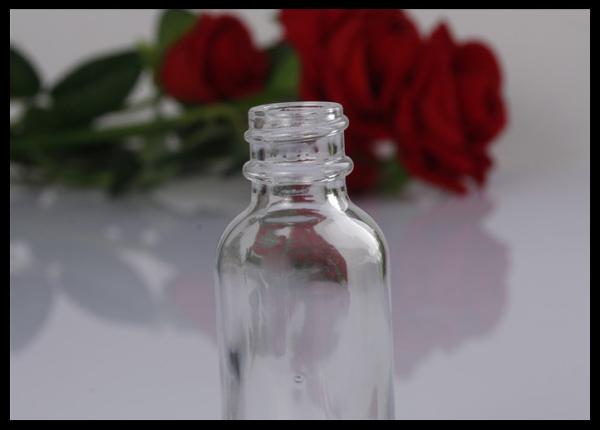 Quality Essentila Oil Glass Dropper Bottles 30ml Clear Chemical Debug Bottles for sale