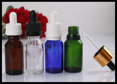 中国 こはく色の精油のPacakgeの化粧品の酸の基礎抵抗のためのガラス点滴器のびん 販売のため
