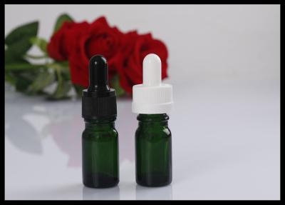 China Botella de cristal del dropper del aceite esencial del Aromatherapy clara y ambarina para los productos orales de la tableta del jarabe en venta
