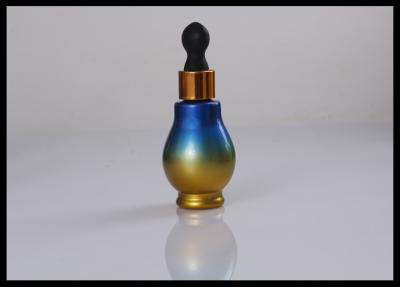 China garrafas do conta-gotas de 30ml Brown, tubos de ensaio de vidro vazios recarregávéis para óleos essenciais à venda