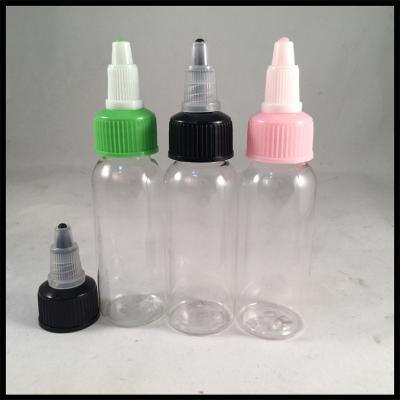 China Botella plástica del dropper de la mayor nivel 60ml, botella plástica 30ml con el casquillo de la torsión en venta