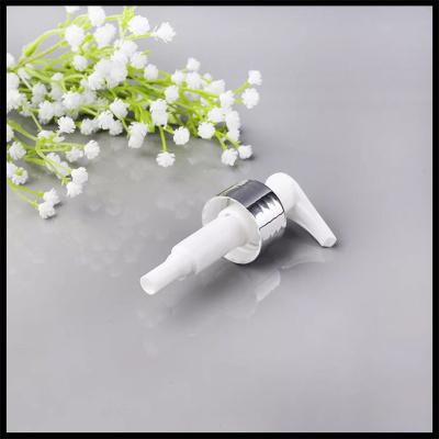 China White Color Spray Bottle Cap For Lotiom Packaging Bottle / Shower Gel for sale